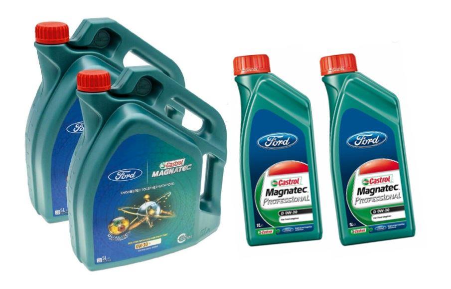 Castrol EDGE 5W-30 Professional LL-III, 12 Litres