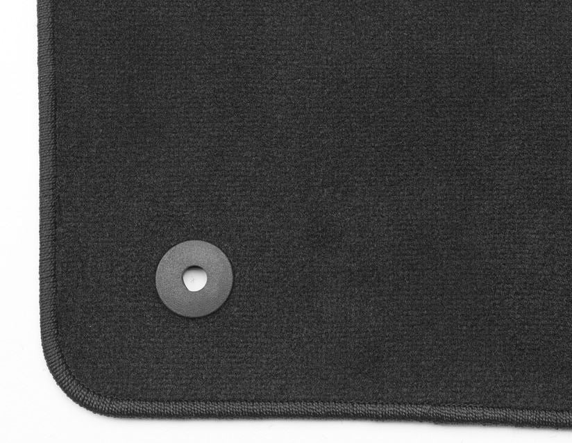 Genuine Ford Kuga Standard Front Carpet Mats - Black (1928455) 2015 On 