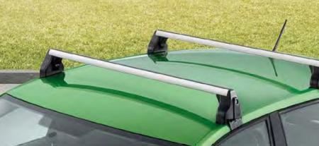 Skoda rapid roof bars sale