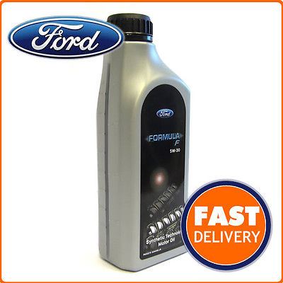 Synthetic Engine / Motor Oil 5W30 Formula F 1 Litres