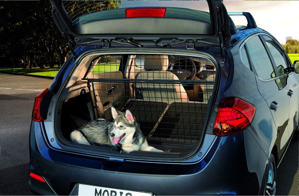 Kia clearance dog guard