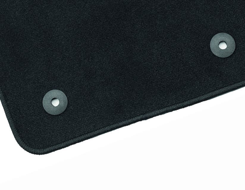 Genuine Ford Kuga Standard Front Carpet Mats - Black (1804903) 2012 