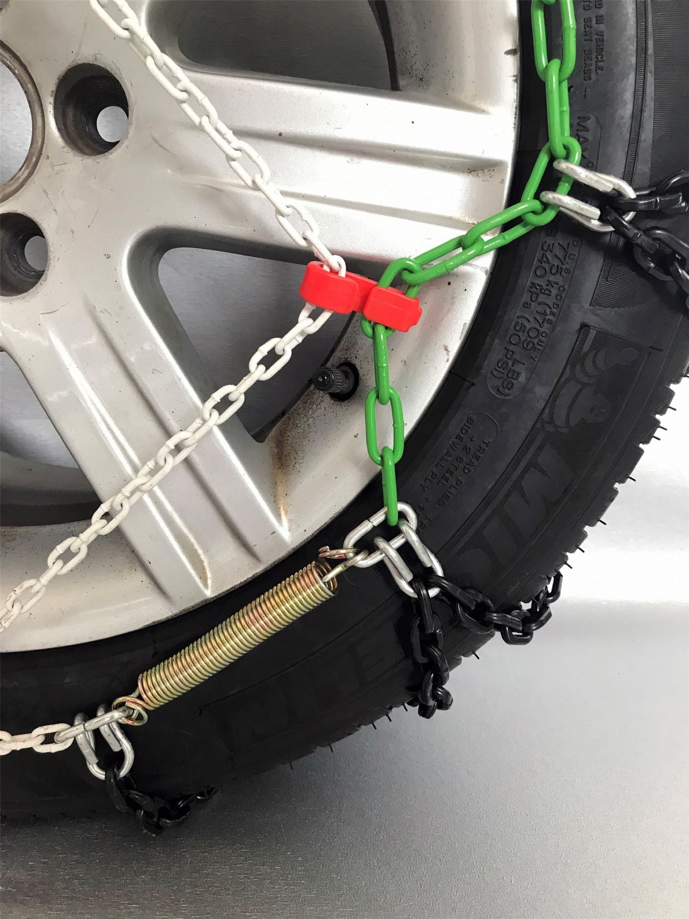 New 16mm Heavy Duty Snow Chain  15 Wheels 4x4 Van Car Motorhome 31/10.50-15 TXRPRO