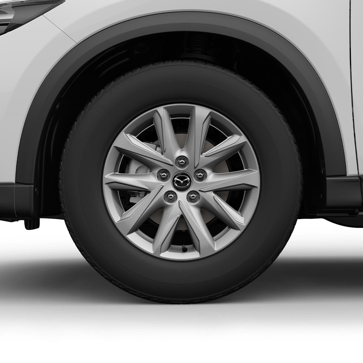 Genuine Mazda CX-5 2022> Alloy Wheel 17" Silver