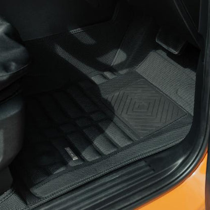 Genuine Ford Ranger Raptor 2022> 3D Ulti-Mat Tray Style Floor Mats Black