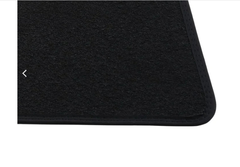 Genuine Ford New All-Electric Capri 2024> Rear Velour Floor Mats in Black 2729825