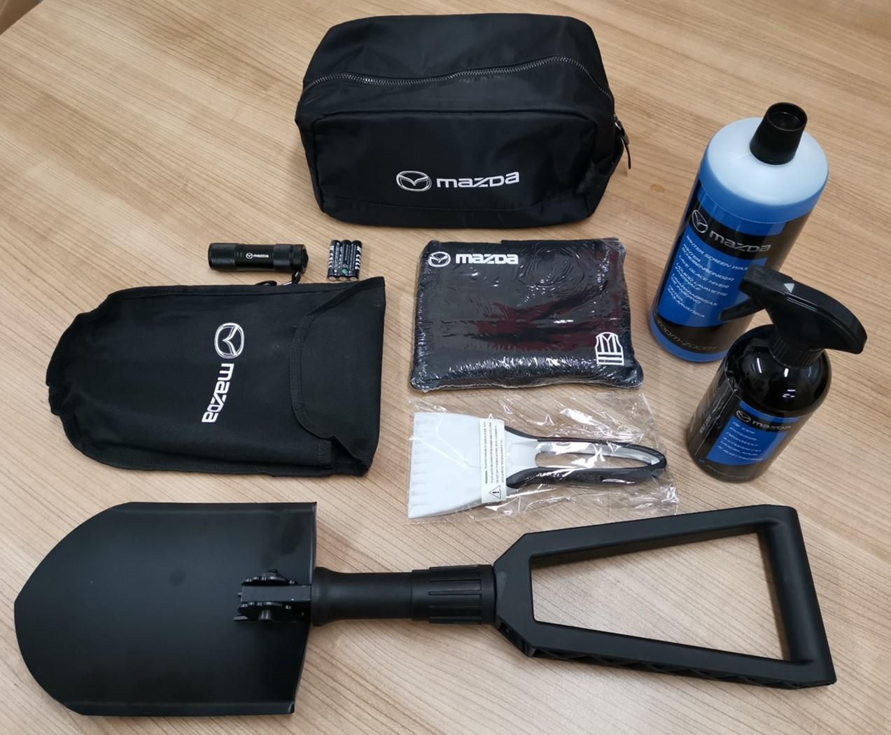 Genuine Mazda CX-5 2022> Mazda Winter Essentials Kit