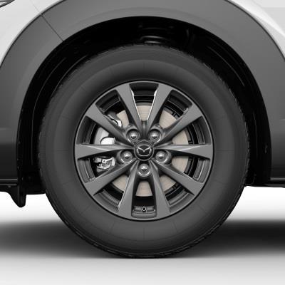 Genuine Mazda CX-30 2019> Single Alloy Wheel 16" Grey 9965M76560