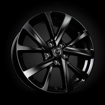 Genuine Mazda CX-30 2019> Single Alloy Wheel 18" Black Glossy BDELV3810ABL