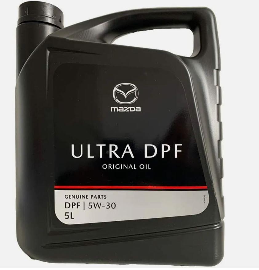 Genuine Mazda DPF Oil 5W30 ORIGINAL ULTRA 5L (All Diesel Engines) 053005DPF