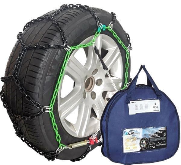 New 16mm Heavy Duty Snow Chain  19.5 Wheels 4x4 Van Car Motorhome 295/35-21 TXRPRO