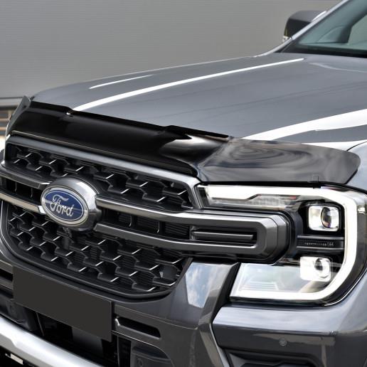 Genuine Ford Ranger Wildtrack 2022> Dark Smoke Bonnet Guard FD2101 FD2 ...