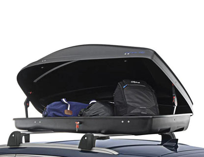 Genuine Ford New Explorer 2024> Atera Ski And Luggage Roof Box Casar 420 Litres