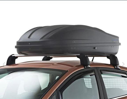 Genuine Ford New All-Electric Capri 2024> Atera Ski And Luggage Roof Box Casar 540 Litres Lava Structured 2756532