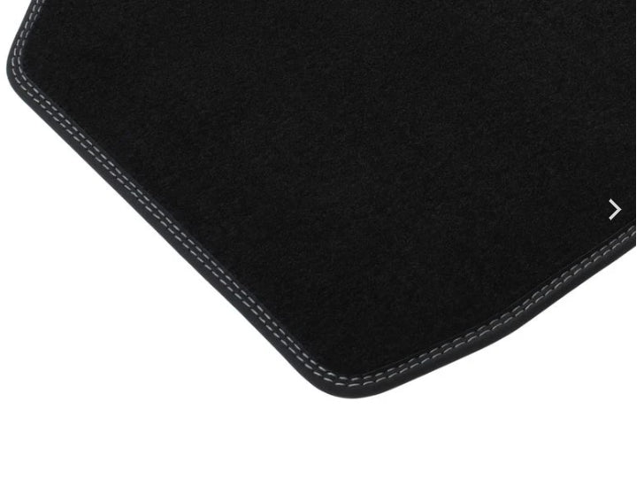 Genuine Ford New All-Electric Capri 2024> Rear Velour Floor Mats in Black 2729825