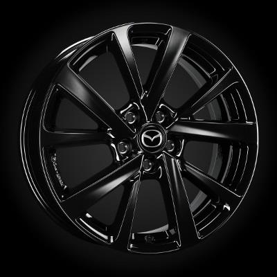 Genuine Mazda CX-30 2019> Single Alloy Wheel 18" Black Glossy BDELV3810ABL