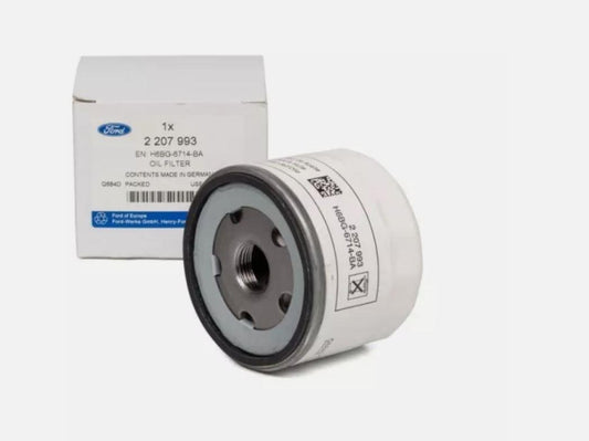 Genuine Ford Kuga 2.5 Duratec Plug-in-Hybrid 224PS Oil Filter 07.2019> 2207993