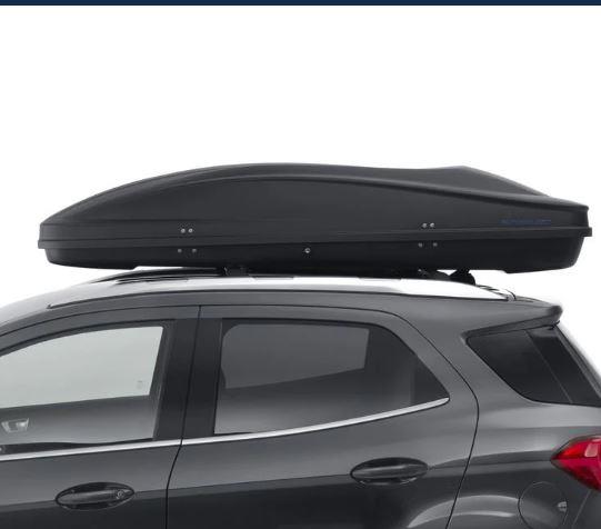 Genuine Ford New Explorer 2024> Ski And Luggag  Roof Box Elegance Europe 370 Litres