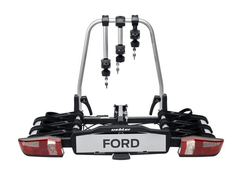 Genuine Ford Kuga 2020> Uebler Rear Bike Carrier X31-S For 3 Bikes 60 Tiltable