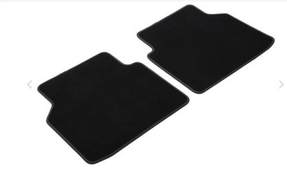 Genuine Ford New All-Electric Capri 2024> Rear Velour Floor Mats in Black 2729825