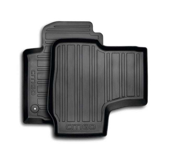 Skoda Citigo Rubber Mats (5Dr) (1ST061500A)