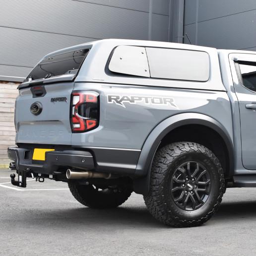 Genuine Ford Ranger Raptor 2022> Aeroklas E-Trinic Hardtop Arctic White