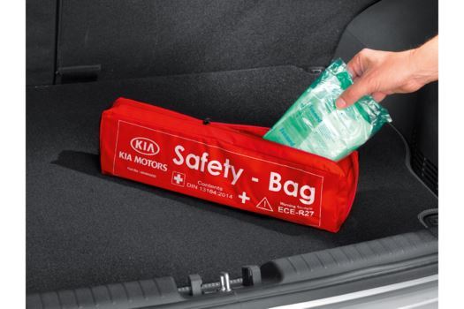 Genuine Kia Optima Sportswagon / Estate 2016> Safety Kit E889066000