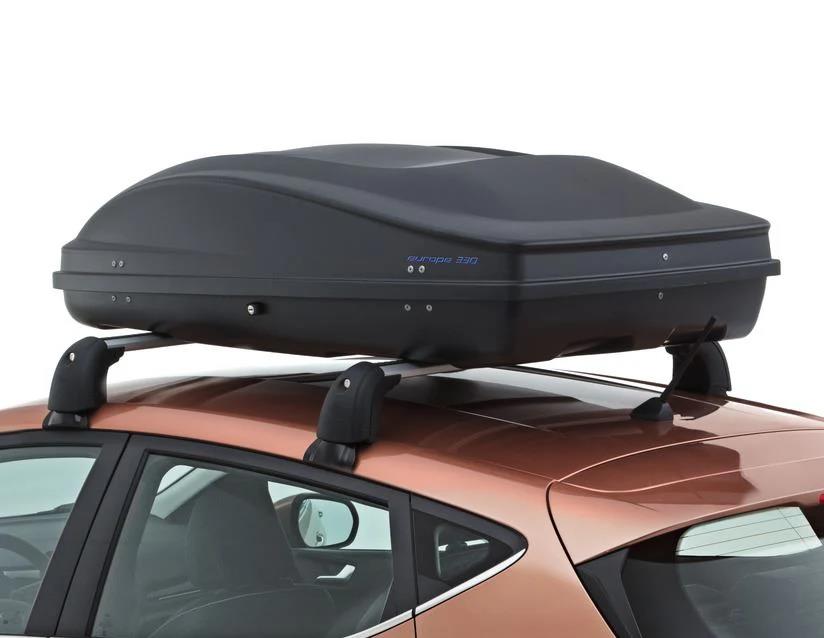 Genuine Ford New All-Electric Capri 2024> Roof Box Elegance Europe 330 Litres Matt Black 2191625