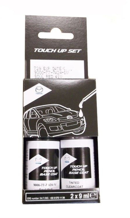 Genuine Mazda Moondust Silver Metallic Touch-up Pencil 20N 9001777W020N