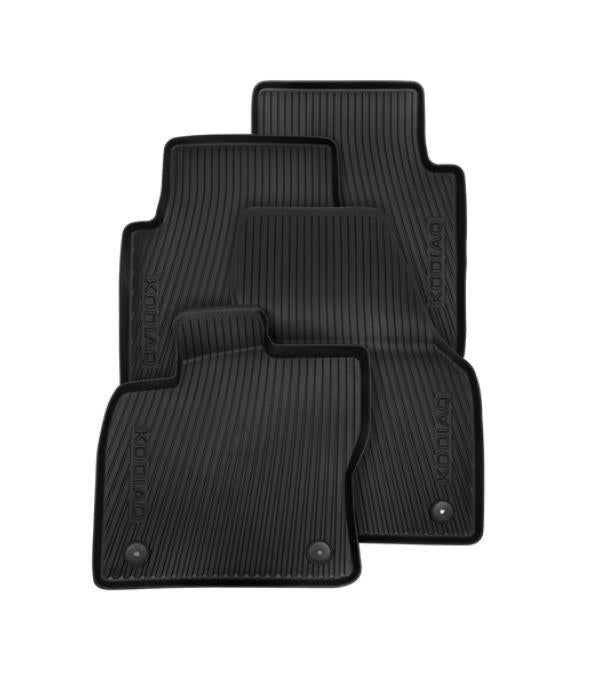 Genuine Skoda Kodiaq 2017 > Front Rubber Floor Mats 567061502A