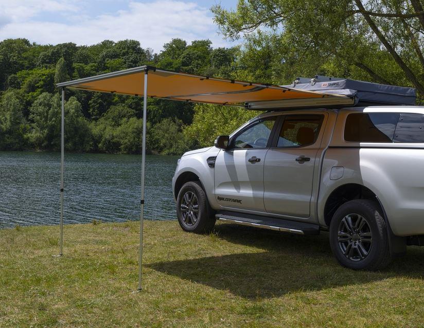 Genuine Ford Ranger Raptor 2022> AWNING WITH LED LIGHT, 2 M X 2.5 M 26 ...