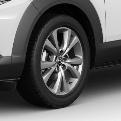 Genuine Mazda CX-30 2019> Single Alloy Wheel 18" Silver 9965A17080