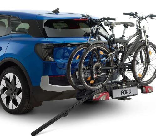 Genuine Ford New Explorer 2024> Atera Locakable Tow Bar Bike Carrier for 2 Bikes