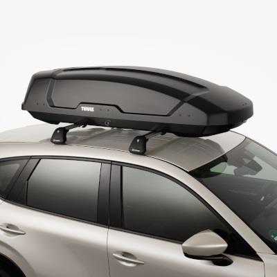 Genuine Mazda CX-80 2025> Thule Roof Box Force XT XL 500 Ltrs- Black Matte- C9E1V4708