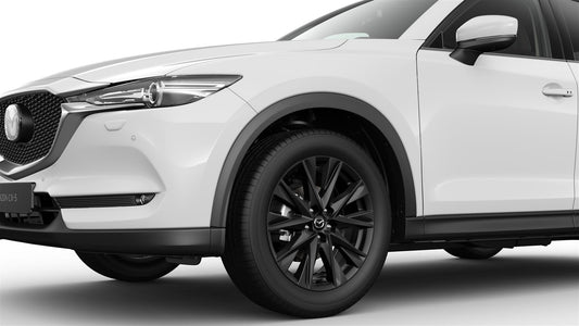 Genuine Mazda CX-5 2022> Alloy Wheel 19" Black Matte