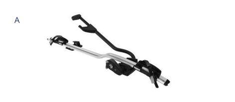 Genuine Ford New All-Electric Capri 2024> Thule 298 / 598 Roof Bike Carrier Expert