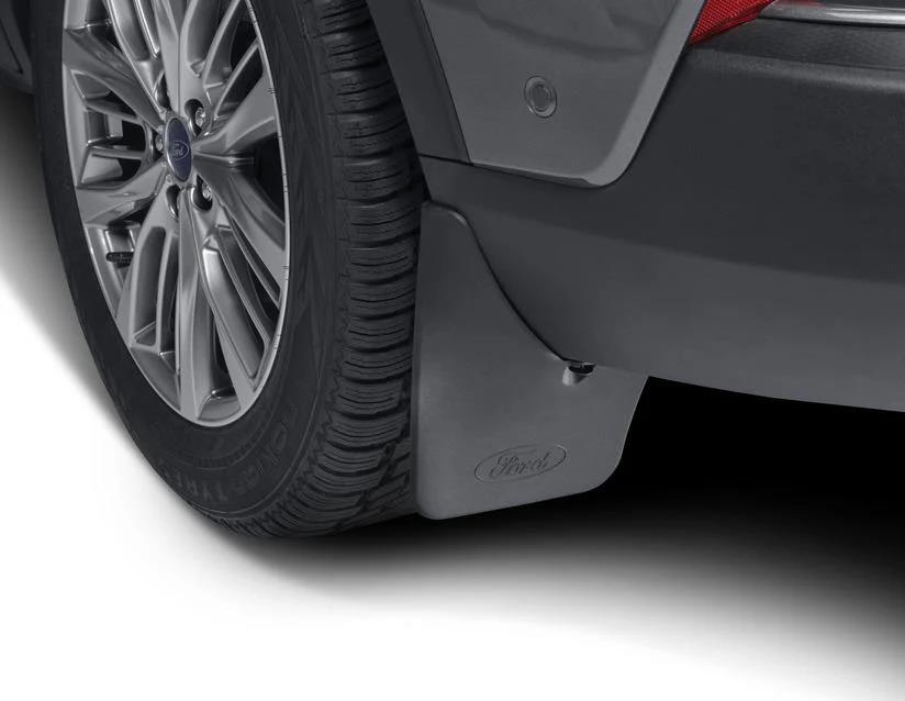 Genuine Ford Kuga 2020> Mud Flaps, Rear Titanium & Active 5879726