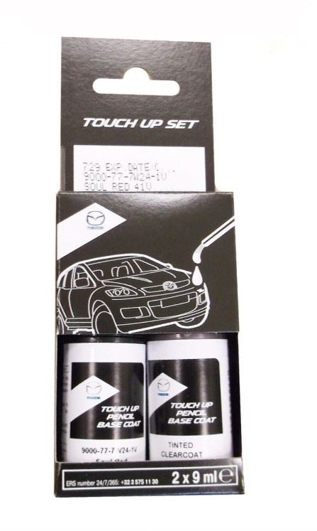 Genuine Mazda Jet Black Mica Touch-up Pencil 9000777W241W