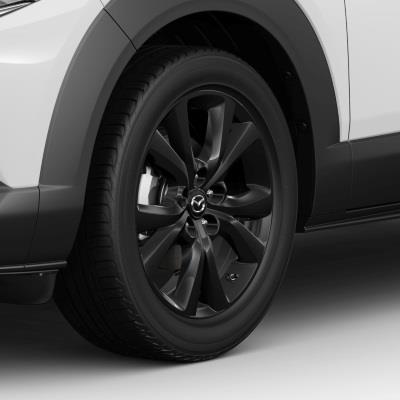 Genuine Mazda CX-30 2019> Single Alloy Wheel 18" Black Metallic 9965C57080