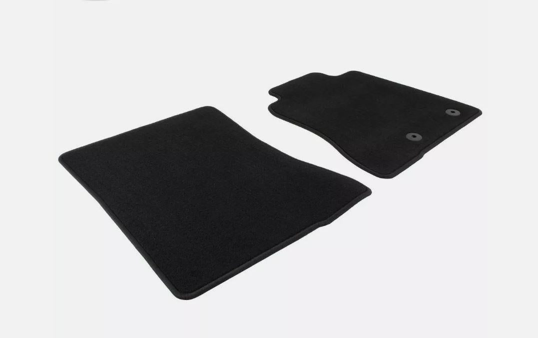 Genuine Ford Mustang 2018 > Premium Front Velour Carpet Mat / Floor Mat 2428455