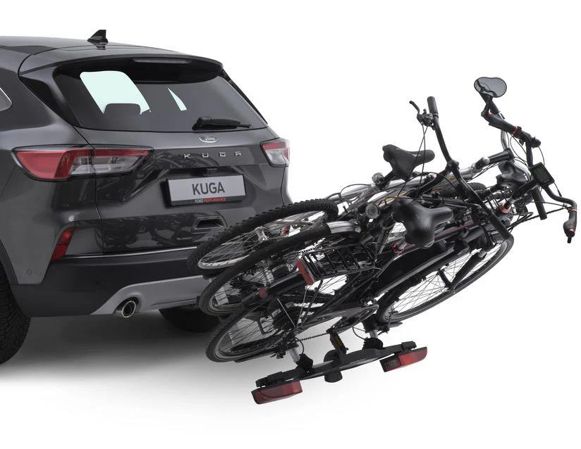 Genuine Ford Kuga 2020> Uebler Rear Bike Carrier X31-S For 3 Bikes 60 Tiltable