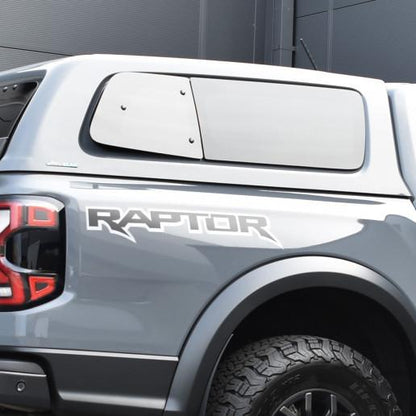 Genuine Ford Ranger Raptor 2022> Aeroklas E-Trinic Hardtop Arctic White