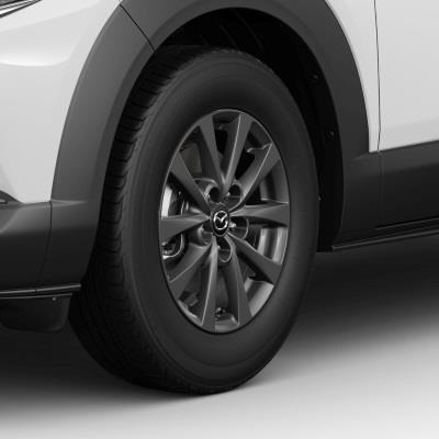 Genuine Mazda CX-30 2019> Single Alloy Wheel 16" Grey 9965M76560