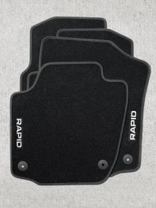 Skoda Rapid Spaceback Standard Car Mats.  (5JC061404-1)