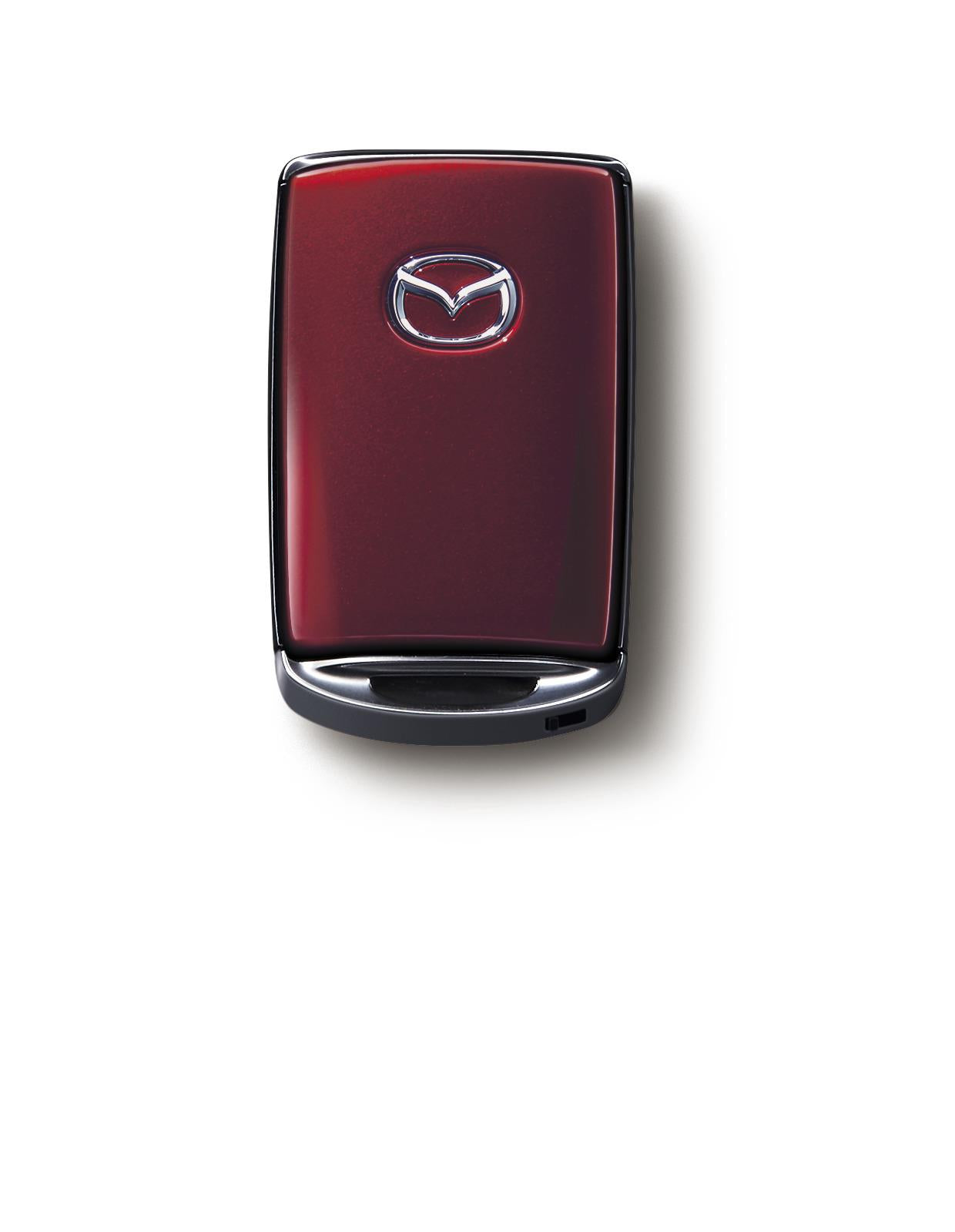 Genuine Mazda CX-5 2022> Key Fob Cover Soul Red Crystal (46V)