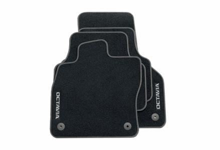 Genuine Skoda Octavia 2017> Prestige Carpet Mats/Floor Mats Set of 4 5E2061404B