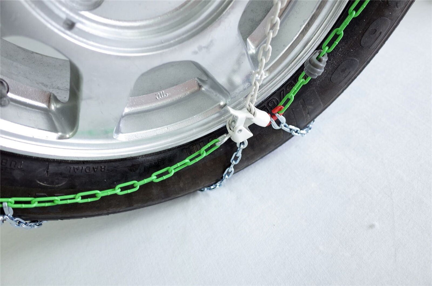 New Green Valley TXR9 Winter 9mm Snow Chains - Car Tyre for 19 275/35-19"