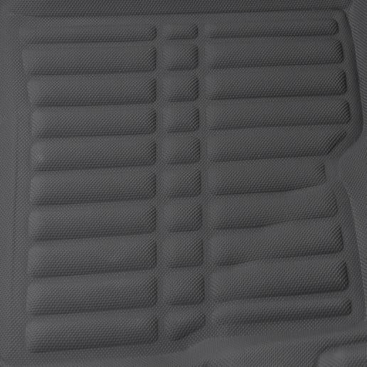 Genuine Ford Ranger Raptor 2022> 3D Ulti-Mat Tray Style Floor Mats Black