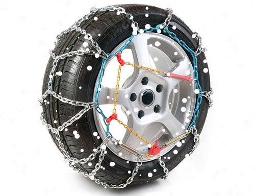 16mm Heavy Duty Snow Chain / Chains 16" Wheels - 4x4, Van, Car Motorhome,TXR PRO[225/75-16 Kit410]