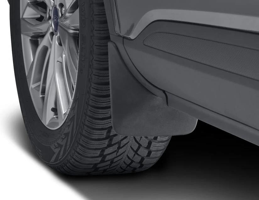 Genuine Ford Kuga 2020> Mud Flaps, Front Titanium & Active  5721248